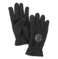 Preview: FC Schalke 04 - Handschuhe Fleece schwarz Gr. L